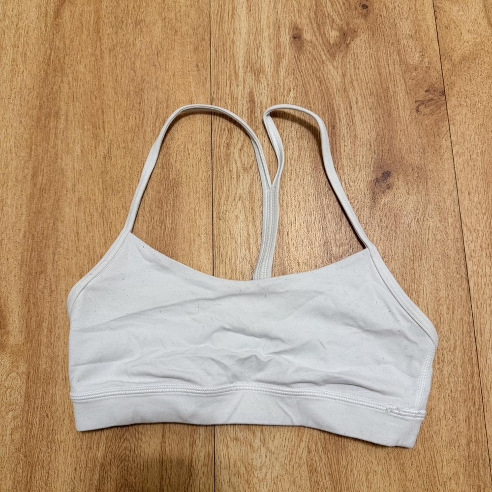 lululemon athletica White Sports Bra
